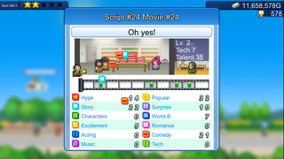 Silver Screen Story Screenshot 4