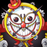 You Cleaned His Clock! Trophy