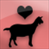 I freaking love goats Trophy