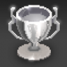 Platinum Hero Trophy