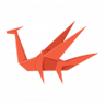 Running man, raging dragon Trophy