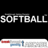 Catch 6 softballs in a single session of play Trophy
