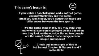 Softball - Breakthrough Gaming Arcade Screenshot 1