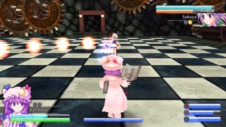 Touhou Kobuto V: Burst Battle Screenshot 1
