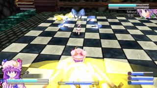 Touhou Kobuto V: Burst Battle Screenshot 9