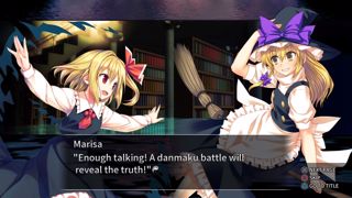 Touhou Kobuto V: Burst Battle Screenshot 10