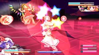 Touhou Kobuto V: Burst Battle Screenshot 2