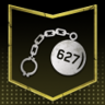 Prisoner 627 Trophy