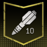 Ten plus foot-mobiles Trophy