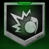 Explosion Man Trophy