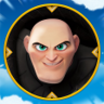 Luthor Lock Up Trophy
