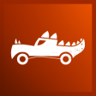 Truckasaurus Trophy
