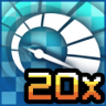 Gone in 20 seconds Trophy
