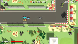Formula Bit Racing DX Screenshot 1