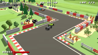 Formula Bit Racing DX Screenshot 4
