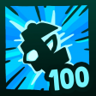 Modular Domination Trophy