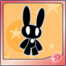 "Behind the rabbit?" "It is the rabbit." Trophy
