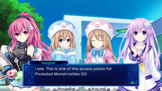 Neptunia: Sisters vs Sisters Screenshot 3