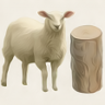 Sheep For Wood Trophy