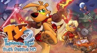 TY the Tasmanian Tiger 2: Bush Rescue