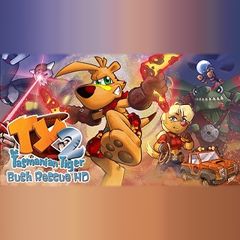 TY the Tasmanian Tiger 2: Bush Rescue