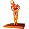 Goromi the Hostess Trophy