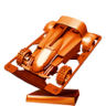 The Dragon of Pocket Circuit Reborn! Trophy
