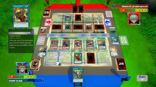 Yu-Gi-Oh! Legacy of the Duelist Screenshot 1