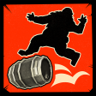 Barrel Rider Trophy