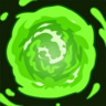 A universe within a universe. Trophy