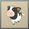 Birth a calf Trophy