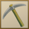 Dig with the pickaxe Trophy