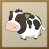 Get a cow Trophy