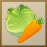 Put produce in the shipping crate Trophy