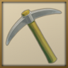 Dig with Pickaxe Trophy