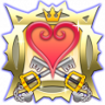 KINGDOM HEARTS III Complete Master Trophy