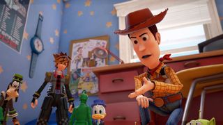 Kingdom Hearts III Screenshot 2