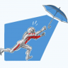 Did you bring an umbrella? Trophy