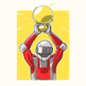 The world is all mine Trophy