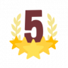 Podium star Trophy