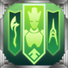 Champion of The Unbroken Trophy