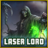 Laser lord Trophy