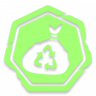 Island cleanup Trophy