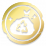 Recycling Legend Trophy