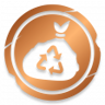 Recycling newbie Trophy