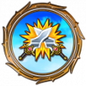 Exterminating Hunter Trophy