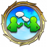 Mutual Help Is Life Trophy