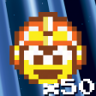 Gold x50 Trophy