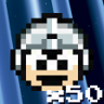 Silver x50 Trophy