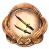 Dual Sword Master Trophy